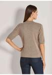 Футболка MADELEINE Basic T-shirt, Berber Melange/Mottled Beige - фото 3