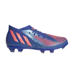 Кроссовки Adidas Predator Edge.1 FG J, синий - фото
