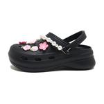 Сабо женские Exull Q, черный - фото