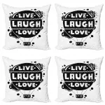 Чехол для подушки Abakuhaus, черный - фото