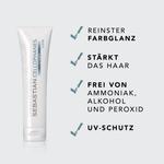 Краска для волос cellophanes farbgloss clear shine Sebastian, объем 300 мл - фото 3