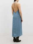 Макси платье EDITED Kirsti, Blue denim - фото 4