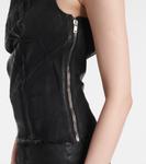 Джинсовый топ Athena Rick Owens, черный - фото 5