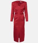 Платье миди Asuman с открытыми плечами Safiyaa, Swinton - фото