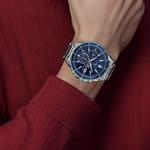 CASIO Часы Men EDIFICE Blue Watch, Blue - фото 5