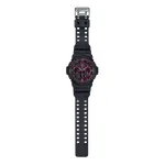 Часы digital-analog 'black red' Casio, черный - фото