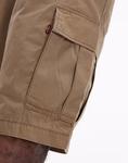 Шорты Levi's Carrier Cargo в бежевом цвете - фото 3