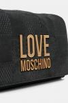 Сумка Love Moschino, зеленый - фото 4