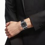 Hamilton Часы Khaki Field Series Automatic Mechanical Movement мужские с черным циферблатом 42 мм - фото 4