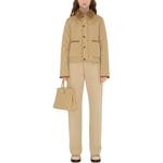 Burberry Стеганая куртка, Linen - фото 4