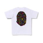 Футболка Ape head A BATHING APE, черный - фото 4