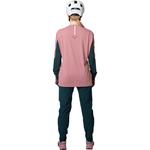 Женская одежда для езды с длинным рукавом Dynafit, розовый - фото 2