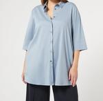 Рубашка BEATRIXA Marina Rinaldi, Avio - фото