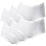 Трусы Erwin Müller Taillen im 6er Pack, белый - фото