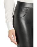 Брюки HUE Leatherette Leggings, черный - фото 3
