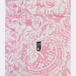 Шелковые шорты обычного кроя Liu Jo, розовый - фото 3