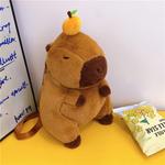 Плюшевая кукла Capybara Dolls высота 37 см MENGXIAOZAI - фото 5