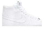Кроссовки Nike Blazer Royal QS 'Triple White', белый - фото 2