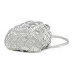 CARLYN Женский нейлоновый рюкзак серебристый, Silver - фото 4