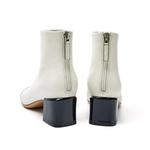 Ботильоны женские Invert White + Black Marie Claire - фото 4