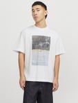 Футболка JACK & JONES JACK & JONES , White - фото 2