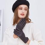 Перчатки Women's ELLE, темно-синий - фото 5