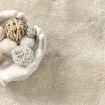 Ковер Loni Solid Shag Area Rug nuLOOM, 152x244 см, серый - фото 31