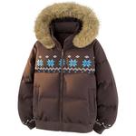 Пуховик Unisex WARRIOR, темно-синий - фото 10