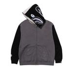 Худи BAPE Shark Full Zip Hoodie #1, Black - фото 4
