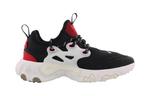 Кроссовки Nike React Presto Black Phantom Red PS - фото 3