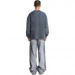 Джинсы мужские серые CLOT, серый - фото 6