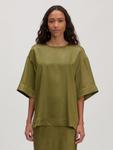 Блуза EDITED Catherine, оливковый - фото 4