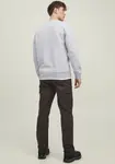 Толстовка Jack & Jones "JJESTAR BASIC SWEAT CREW NECK NOOS", серый - фото 6