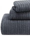 Набор полотенец Kenneth Cole Reaction, 3 шт, серый - фото 2
