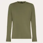 Лонгслив Oakley Latitude flight shell, зеленый - фото 3