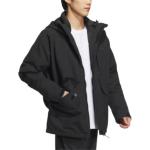 Куртка пуховая мужская черная Adidas - фото 4