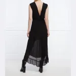 Платье The Kooples, черный - фото 3