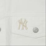 Футболка мужская белая с логотипом MLB - фото 7