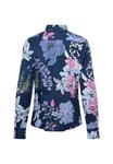 Блуза brookshire Button-down blouse, Marine Rosa /Dark Blue - фото 2