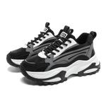 Кроссовки CEDAR HAN Chunky Sneakers Unisex Low-top, бежевый/черный - фото 11