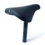 Седло Befly BMX Slim Combo 2022, серебряный - фото 2