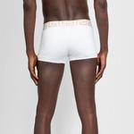 Греческий принт Растягивающиеся Боксеры VERSACE, Белый - фото 5