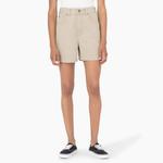Женские шорты Dickies Duck, 5 дюймов, цвет stonewashed desert sand (sds) - фото