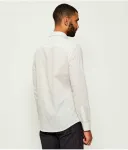 Рубашка Slim fit Armani Exchange, белый - фото 4