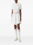 Платье с воротником поло Brunello Cucinelli, белый - фото 3