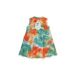 Платье для детей 3-7 лет A BATHING APE, синий - фото 4