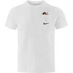 Детская футболка Nike, белый - фото