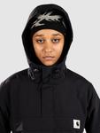 Анорак Carhartt WIP Nimbus Anorak, black - фото 8
