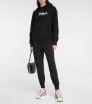 Зауженные брюки Julia с высокой посадкой STELLA MCCARTNEY, черный - фото 2