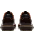 Мужские туфли Emmet Plain Toe Clarks, загар/бежевый - фото 5